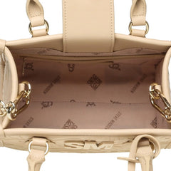 Geanta Brolin Bone/Gold Steve Madden