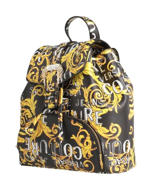Rucsac Logo Safiano - Versace Jeans Couture