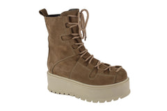 Ghete Piele Naturala Elly.B Cappuccino