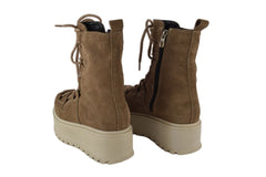 Ghete Piele Naturala Elly.B Cappuccino