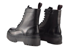 Ghete piele Naturala Wrangler Picadilly Hi Polished