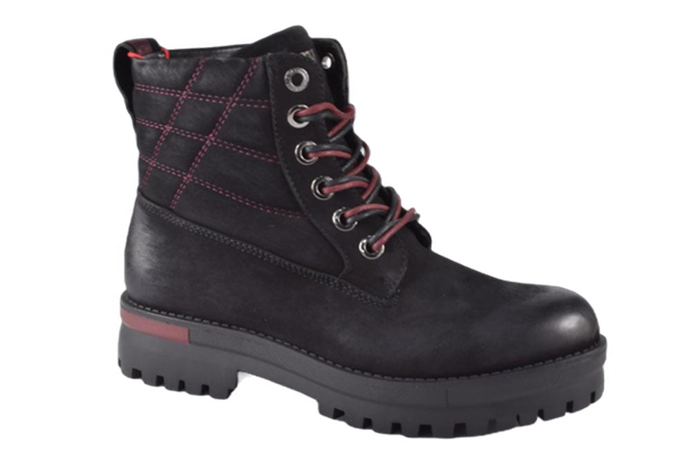 Ghete piele Naturala Wrangler Vermont Cozy Lace