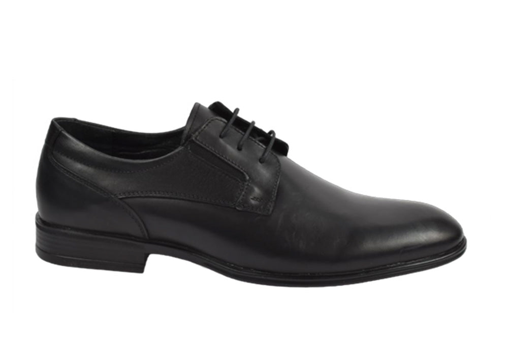 Pantofi Piele Naturala SCV Eric Black