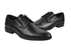 Pantofi Piele Naturala SCV Eric Black