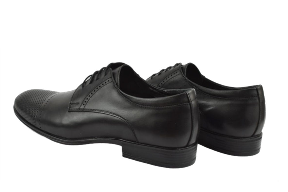 Pantofi Piele Naturala SCV Kairo Black