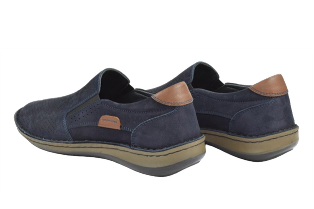 Pantofi Piele Naturala DR. Jells GR9505-1-106 Navy
