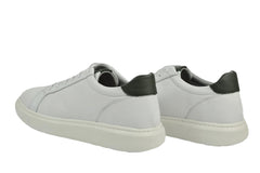 Pantofi Piele Naturala B17332 White