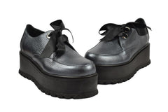Pantofi Piele Naturala Valery Grey