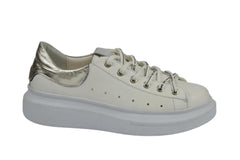 Sneakers Piele Naturala Kenzie