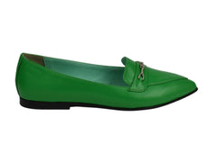 Balerini Piele Naturala Kate Green