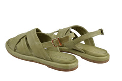 Sandale Piele Naturala Nancy Olive