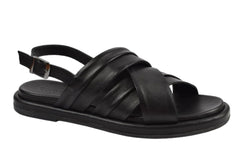 Sandale Piele Naturala Nancy BLK