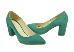 Pantofi Piele Naturala Celia Green