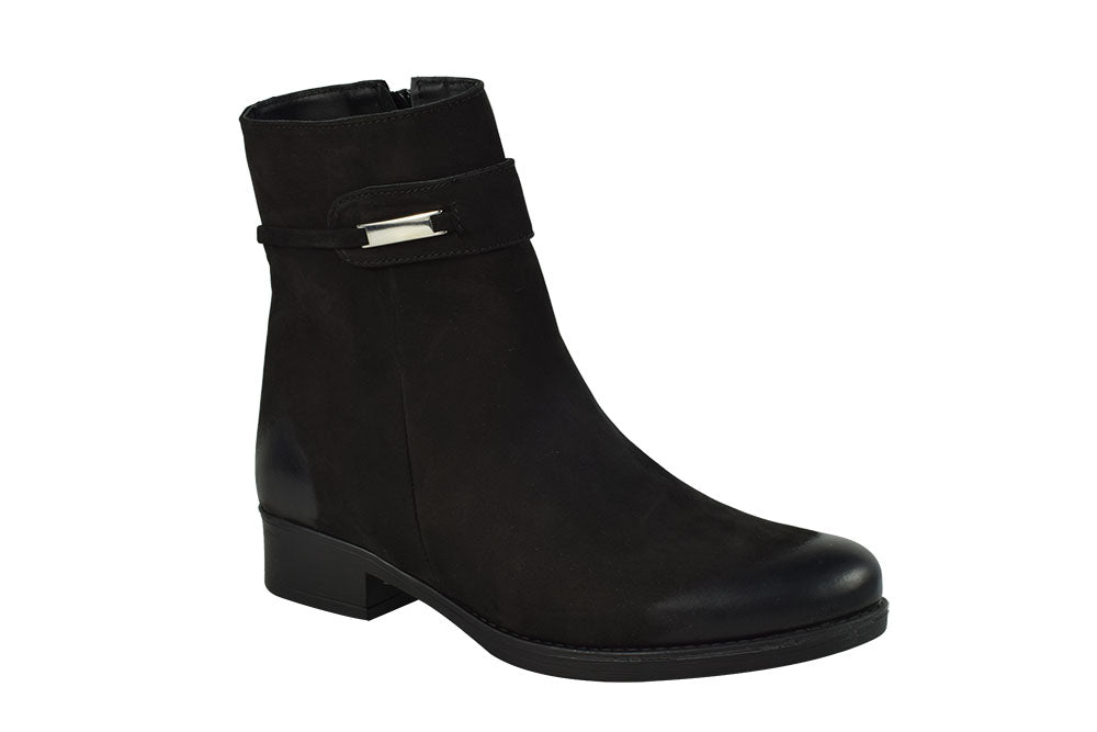Ghete Piele Naturala Mon Vel -Dolly Shoes