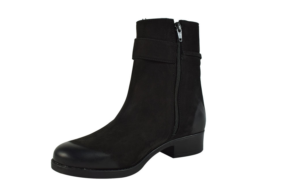 Ghete Piele Naturala Mon Vel -Dolly Shoes