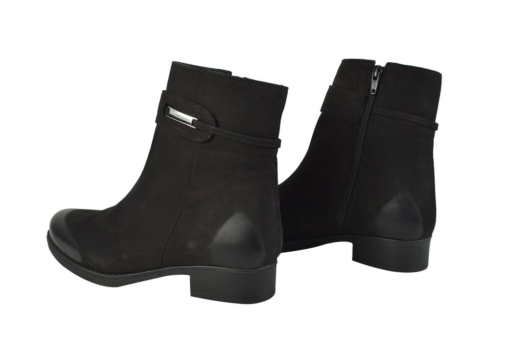 Ghete Piele Naturala Mon Vel -Dolly Shoes