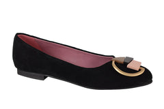 Balerini Piele Naturala Sara 718Acc - Dolly Shoes