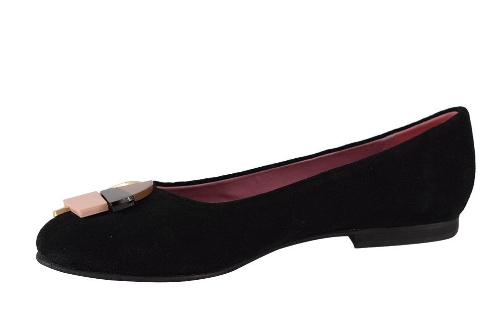Balerini Piele Naturala Sara 718Acc - Dolly Shoes