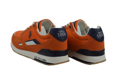Pantofi Sport Barbati U.S. Polo Assn. Tabry003 Orange