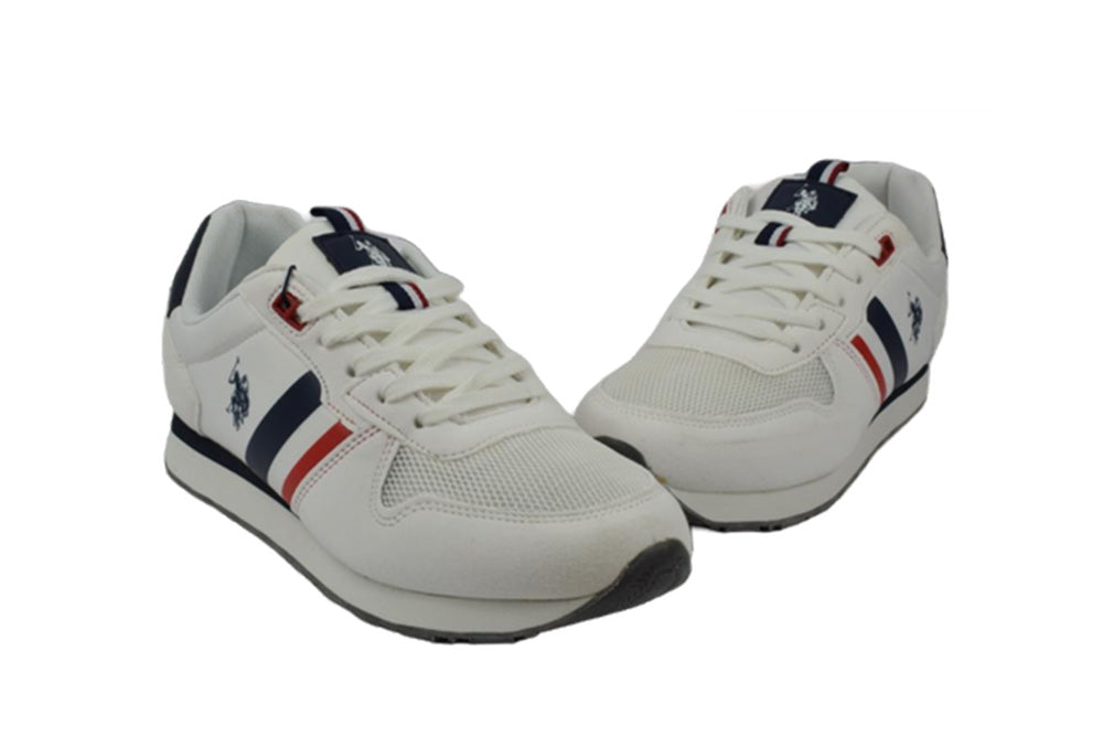 Pantofi Sport Copii U.S. Polo Assn. Nobik004A-WHI
