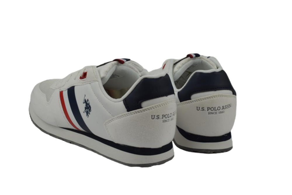 Pantofi Sport Copii U.S. Polo Assn. Nobik004A-WHI
