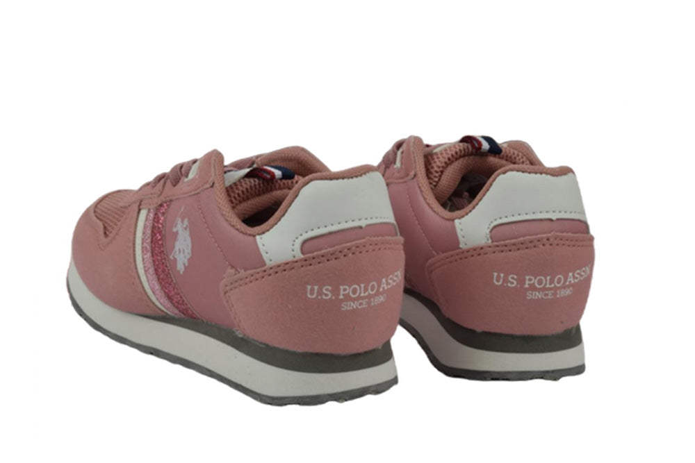 Pantofi Sport Copii U.S. Polo Assn. Nobik Pin001