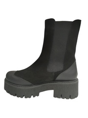 Ghete Piele Naturala Diana Duo