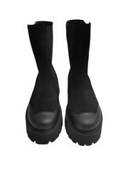 Ghete Piele Naturala Diana Duo