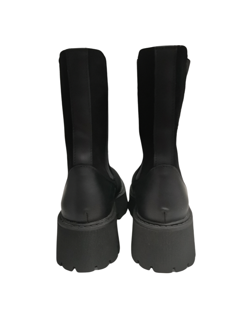 Ghete Piele Naturala Diana Duo
