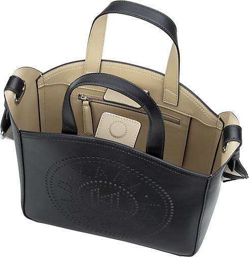 Geanta Karl Lagerfeld Circle Tote Perforated