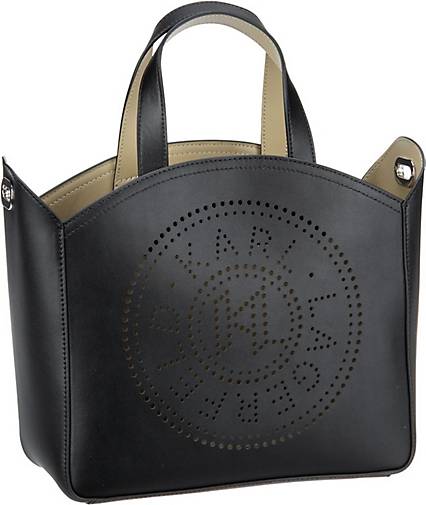 Geanta Karl Lagerfeld Circle Tote Perforated