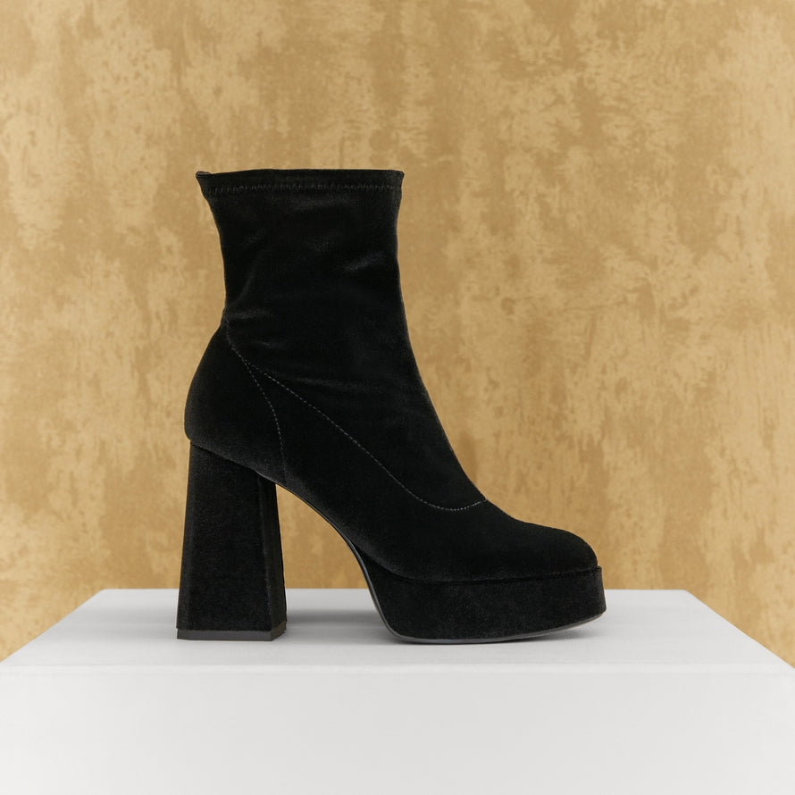 Ghete Cu Toc Alina Black