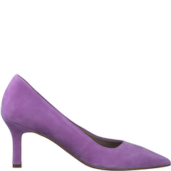 Pantofi Piele Naturala Nebra Purple