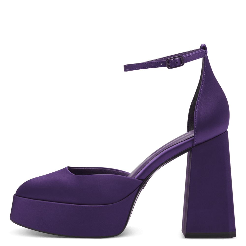 Pantofi Cu Toc Jetty Purple